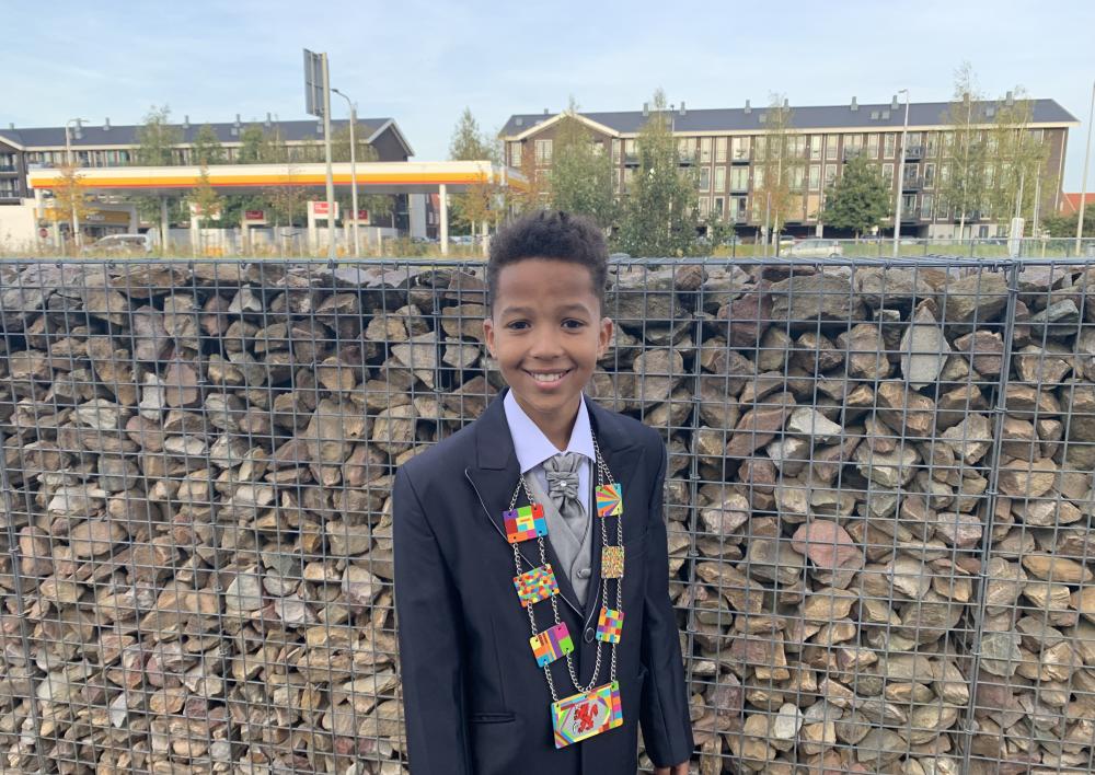 Profielfoto Kinderburgemeester Aalsmeer Chiemeze